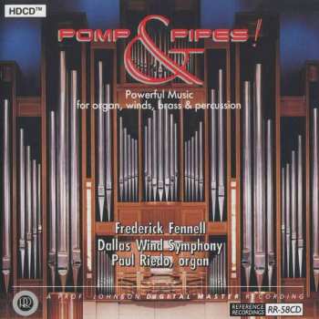 Album Dallas Wind Symphony: Pomp & Pipes!
