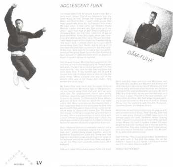 2LP Dam-Funk: Adolescent Funk 297511