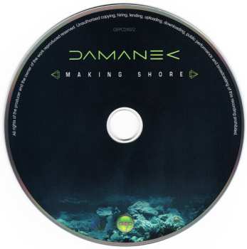 CD Damanek: Making Shore 449689