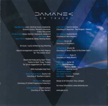 CD Damanek: On Track 92571