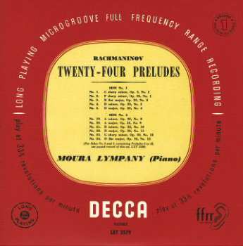 7CD Dame Moura Lympany: The Decca Legacy 311307