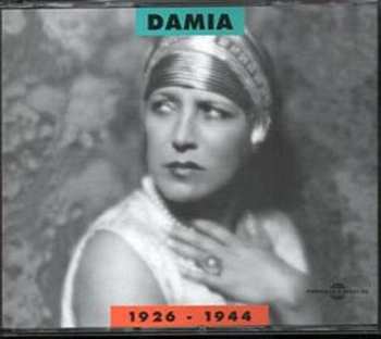 Album Damia: 1926 - 1944