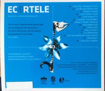 CD Damian Marhulets: Ecartele 473318
