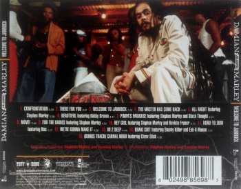 CD Damian Marley: Welcome To Jamrock 373450