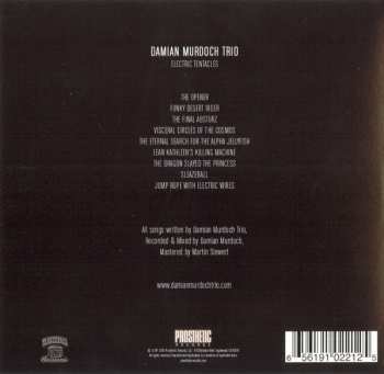 CD Damian Murdoch Trio: Electric Tentacles 94819