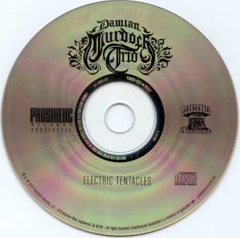 CD Damian Murdoch Trio: Electric Tentacles 94819