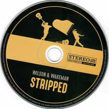 CD Damian Wilson & Adam Wakeman: Stripped 427557