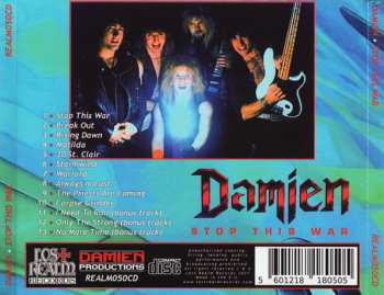 CD Damien: Stop This War