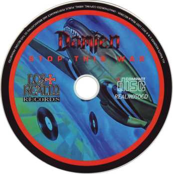 CD Damien: Stop This War