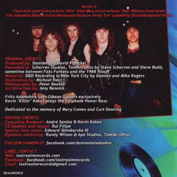 CD Damien: Stop This War