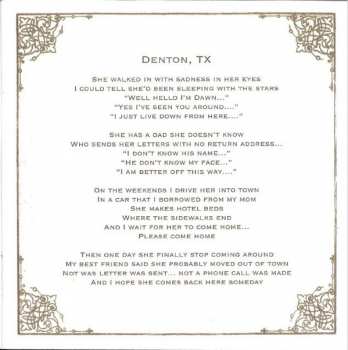 CD Damien Jurado: And Now That I'm In Your Shadow