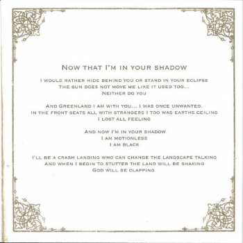 CD Damien Jurado: And Now That I'm In Your Shadow