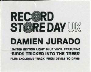 SP Damien Jurado: Birds Tricked Into The Trees  LTD | CLR 265079