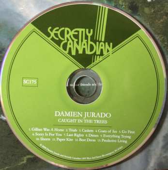 CD Damien Jurado: Caught In The Trees 114930