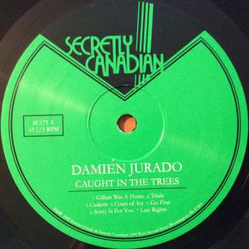 LP Damien Jurado: Caught In The Trees 82582