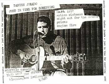 CD Damien Jurado: Just In Time For Something 227093