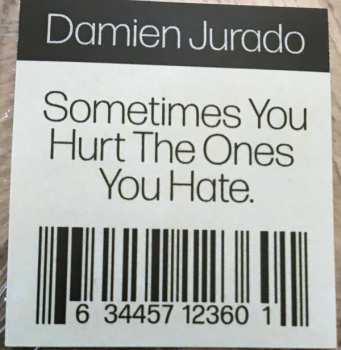 CD Damien Jurado: Sometimes You Hurt The Ones You Hate. 426497