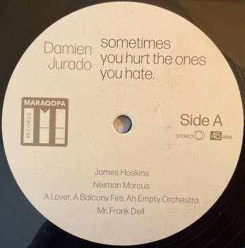 LP Damien Jurado: Sometimes You Hurt The Ones You Hate 425116
