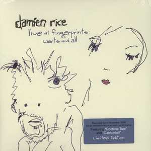 LP Damien Rice: Live At Fingerprints: Warts And All 149658
