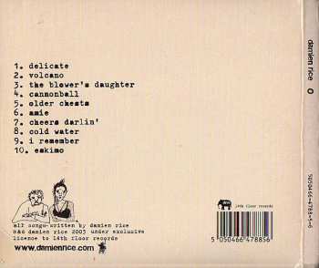 CD Damien Rice: O 25864