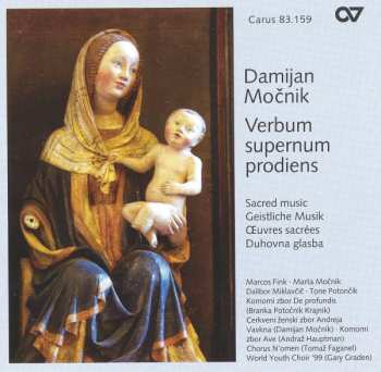 Album Damijan Mocnik: Verbum Supernum Prodiens