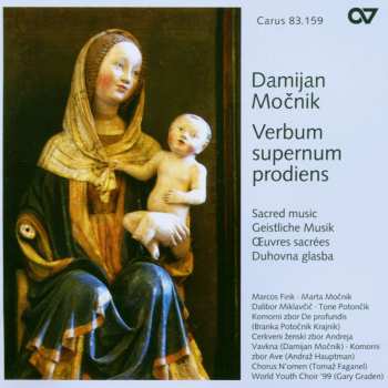 CD Damijan Mocnik: Verbum Supernum Prodiens 458113