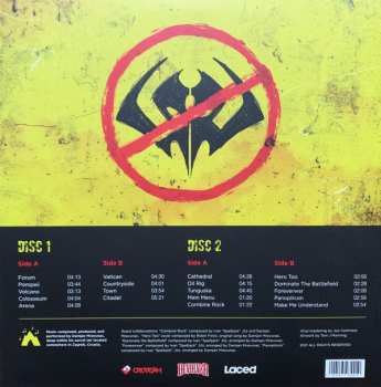 2LP Damjan Mravunac: Serious Sam 4 Original Soundtrack DLX | CLR 404464