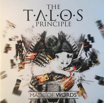 Album Damjan Mravunac: The Talos Principle - Made Of Words