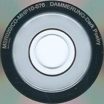 CD Dammerung: Dark Poetry 272691