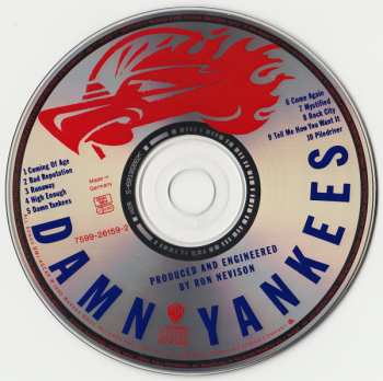 CD Damn Yankees: Damn Yankees 391877