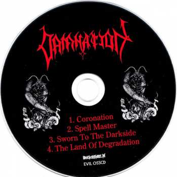 CD Damnation: Coronation LTD 7997