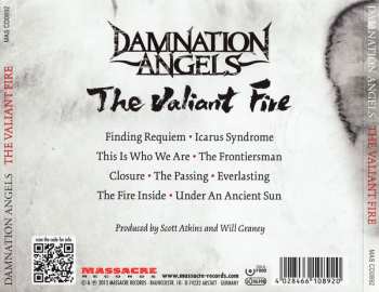 CD Damnation Angels: The Valiant Fire 38444
