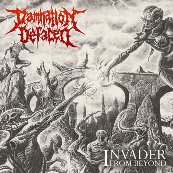 CD Damnation Defaced: Invader From Beyond DIGI 292213
