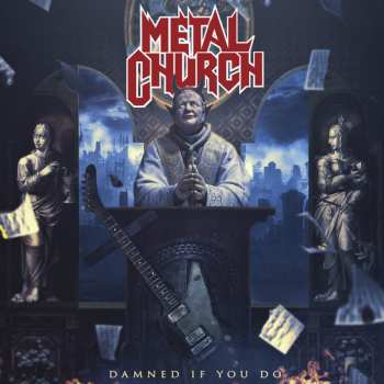2LP Metal Church: Damned If You Do  LTD 8564