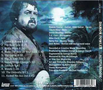 CD Damon Fowler: Alafia Moon 179657