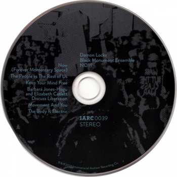 CD Damon Locks Black Monument Ensemble: Now 100812