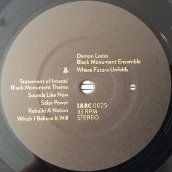 LP Damon Locks Black Monument Ensemble: Where Future Unfolds 370082