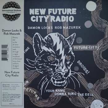 Album Damon Locks: New Future City Radio