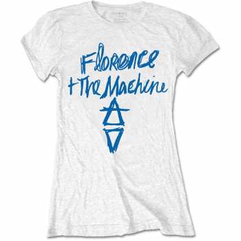 Merch Florence And The Machine: Dámské Tričko Hand Drawn Logo Florence & The Machine