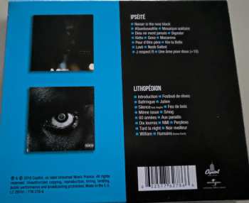 2CD/Box Set Damso: Ipséité / Lithopédion 362082