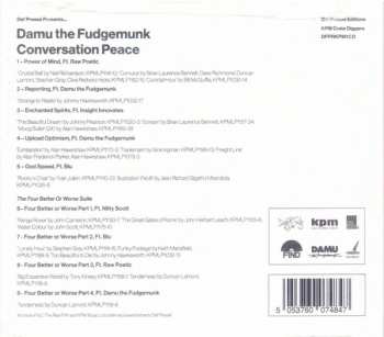 CD Damu The Fudgemunk: Conversation Peace 122967