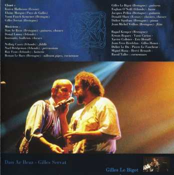 CD Dan Ar Braz Et L'Héritage Des Celtes: En Concert 434583