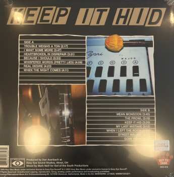 LP Dan Auerbach: Keep It Hid CLR | LTD 496024