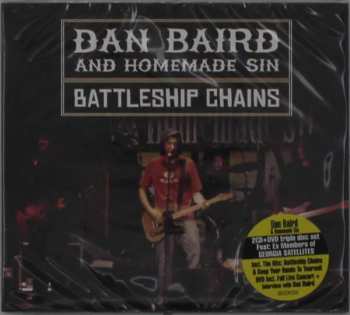 2CD/DVD Dan Baird And Homemade Sin: Battleship Chains 191925