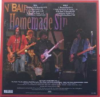 LP Dan Baird And Homemade Sin: Dr Dixie's Rollin' Bones 128267