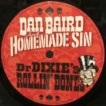 LP Dan Baird And Homemade Sin: Dr Dixie's Rollin' Bones 128267