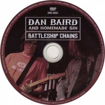 2CD/DVD Dan Baird And Homemade Sin: Battleship Chains 191925