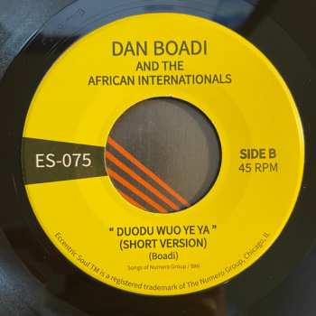 SP Dan Boadi And The African Internationals: Money Is The Root Of Evil / Duodu Wuo Ye Ya 493966