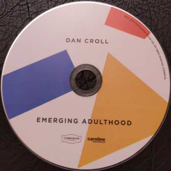CD Dan Croll: Emerging Adulthood 311217