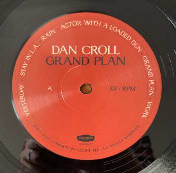 LP Dan Croll: Grand Plan 368808